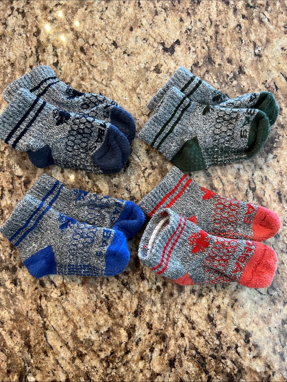 Bombas toddler gripper socks